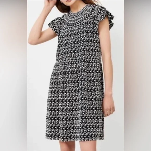 black and white loft dress Karma Strapless Maxi Dress main image 0